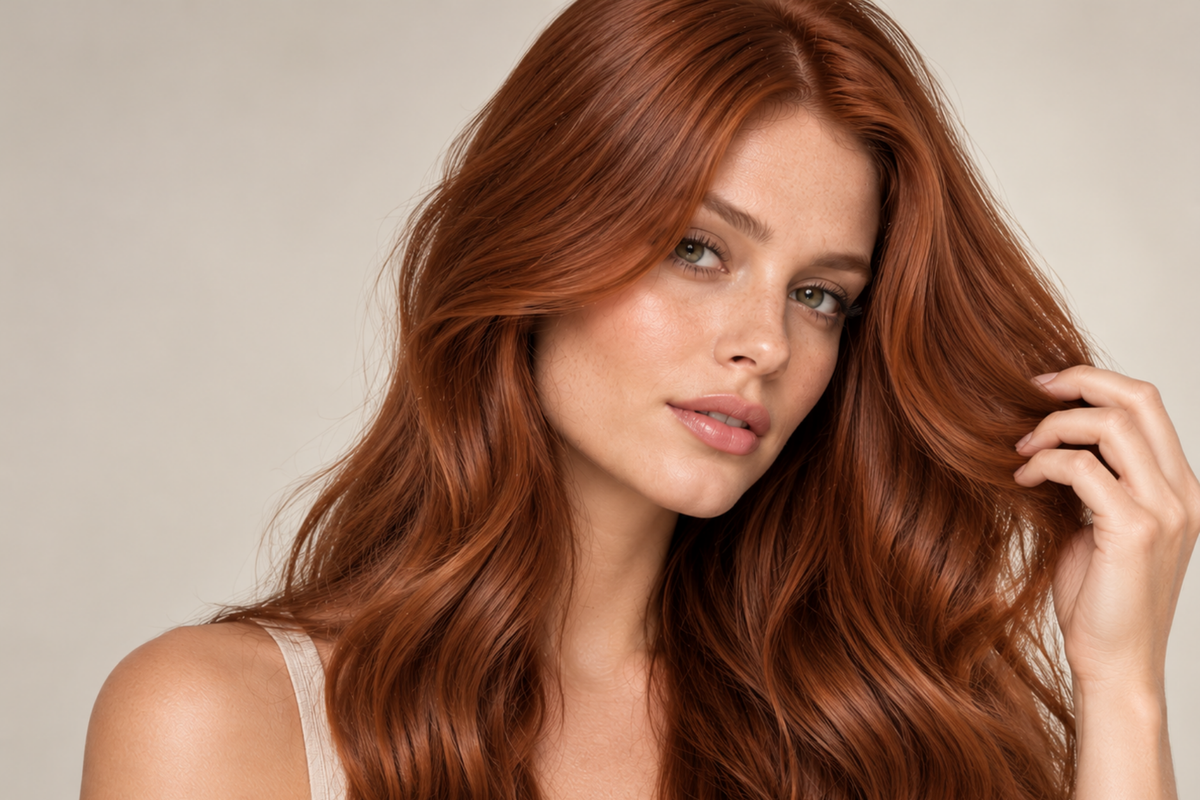 Coloured Hair