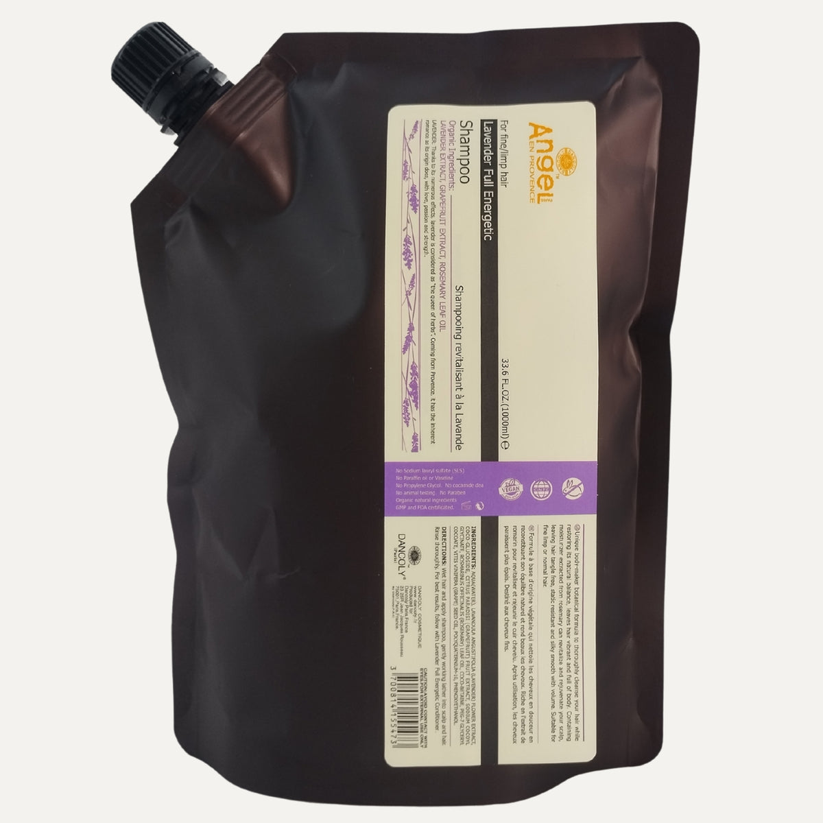 Angel En Provence Lavender Full Energetic Shampoo Refill 1000ml