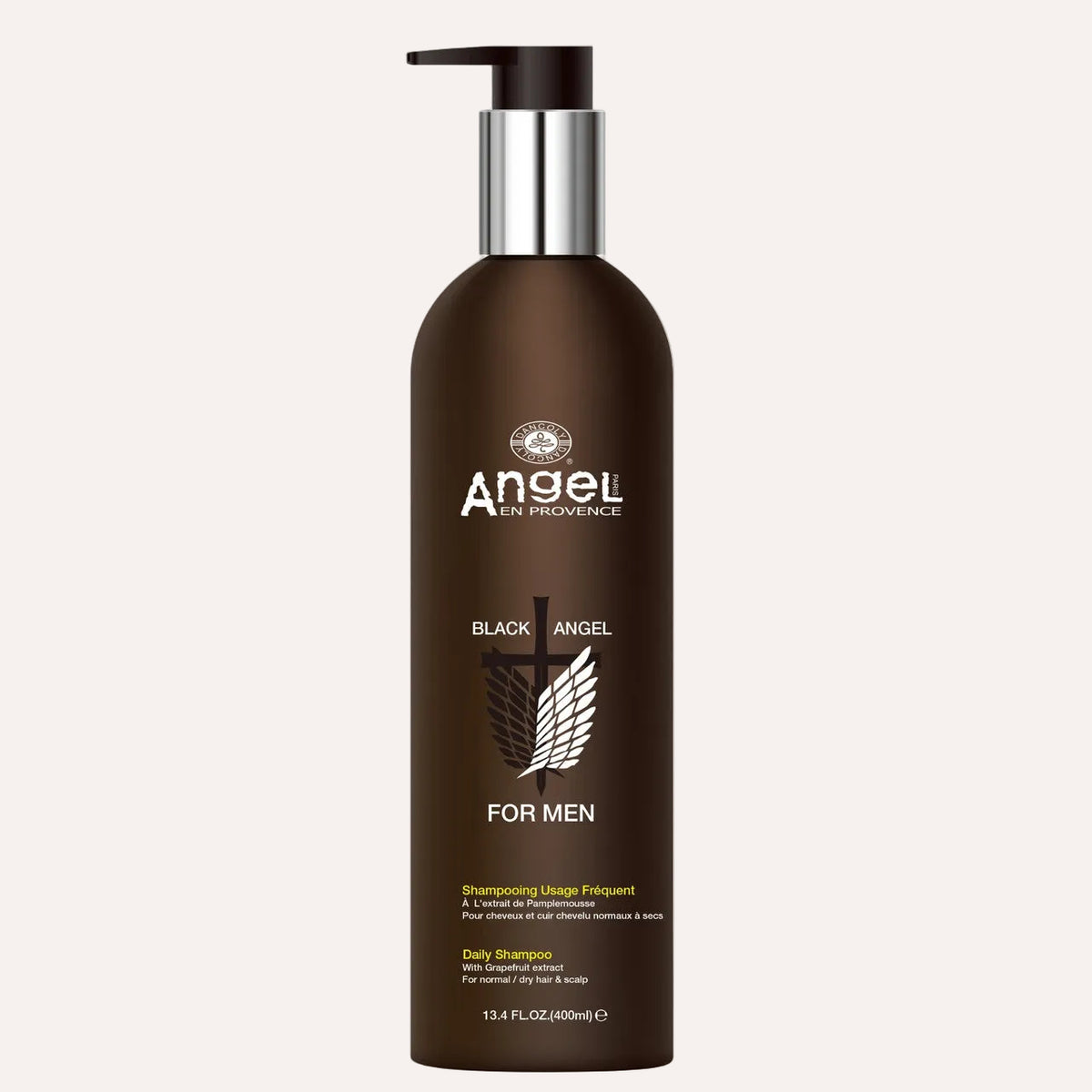 Black Angel For Men Daily Shampoo 400ml