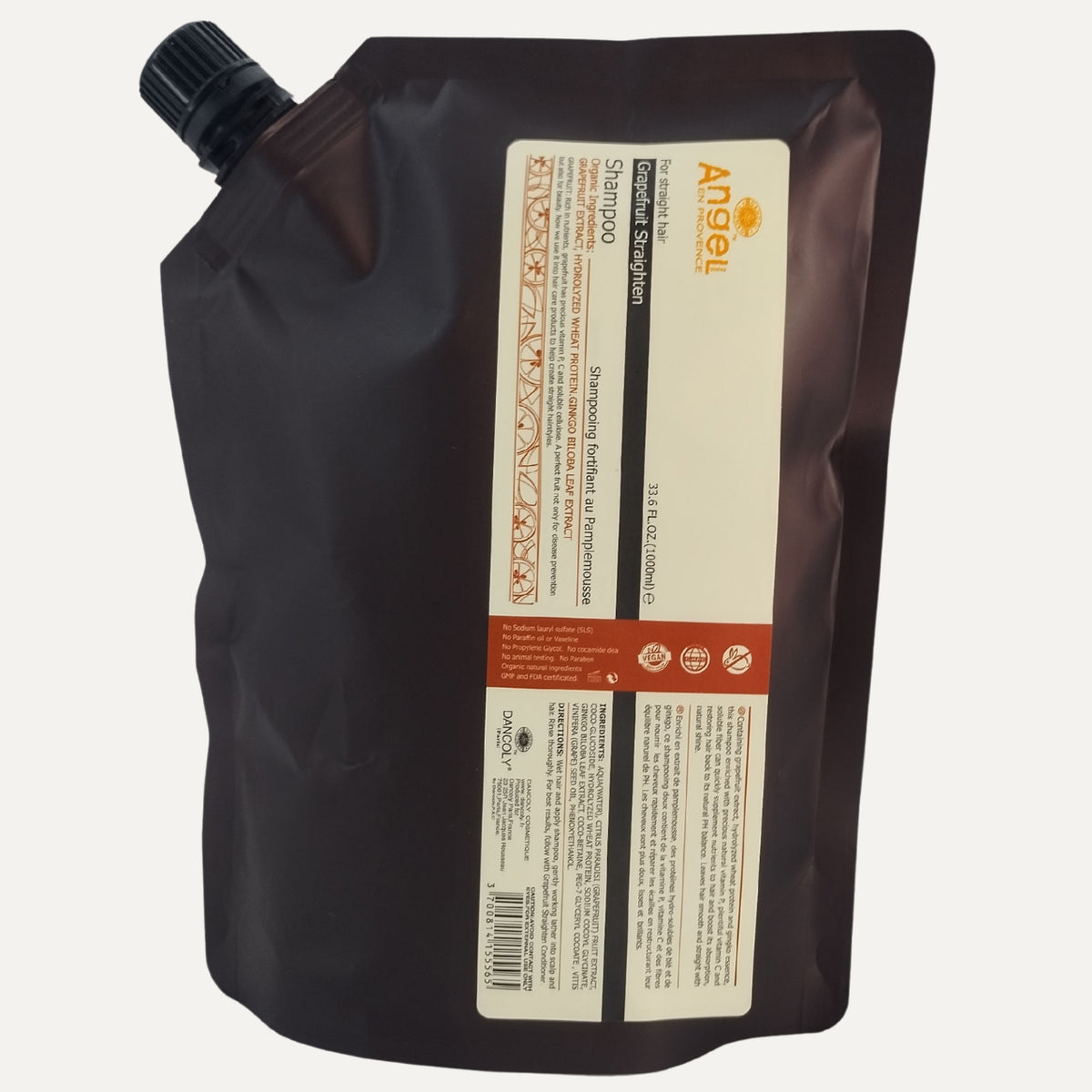 Angel En Provence Grapefruit Straighten Shampoo Refill 1000ml