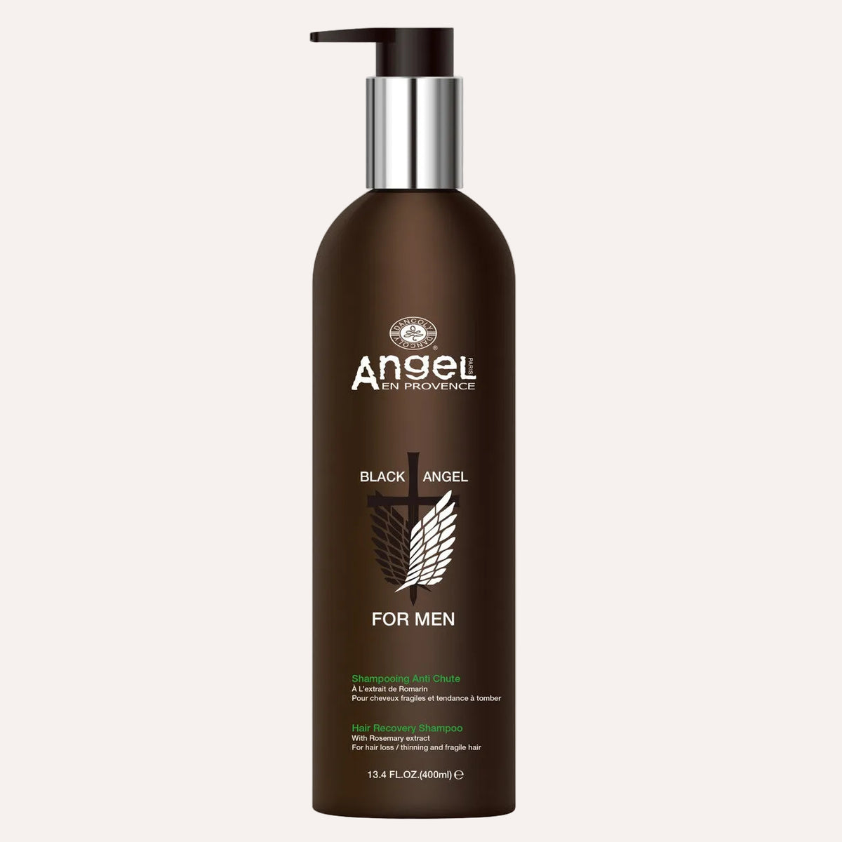 Black Angel For Men Hair Recovery Shampoo 400ml