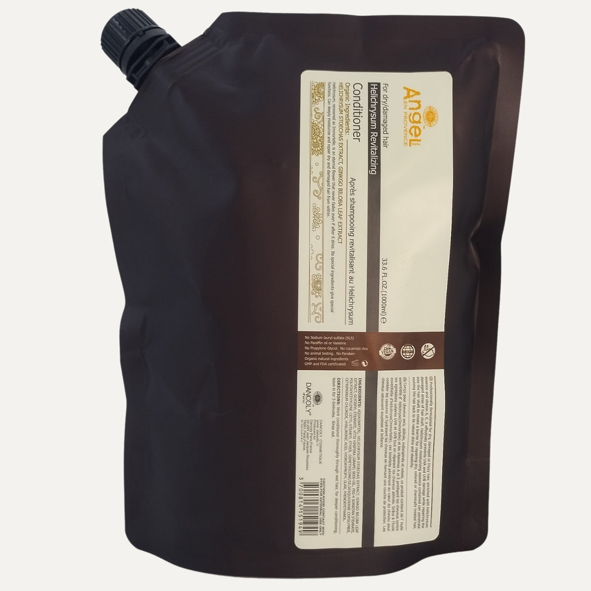 Angel En Provence Helichrysum Revitalising Conditioner Refill 1000ml