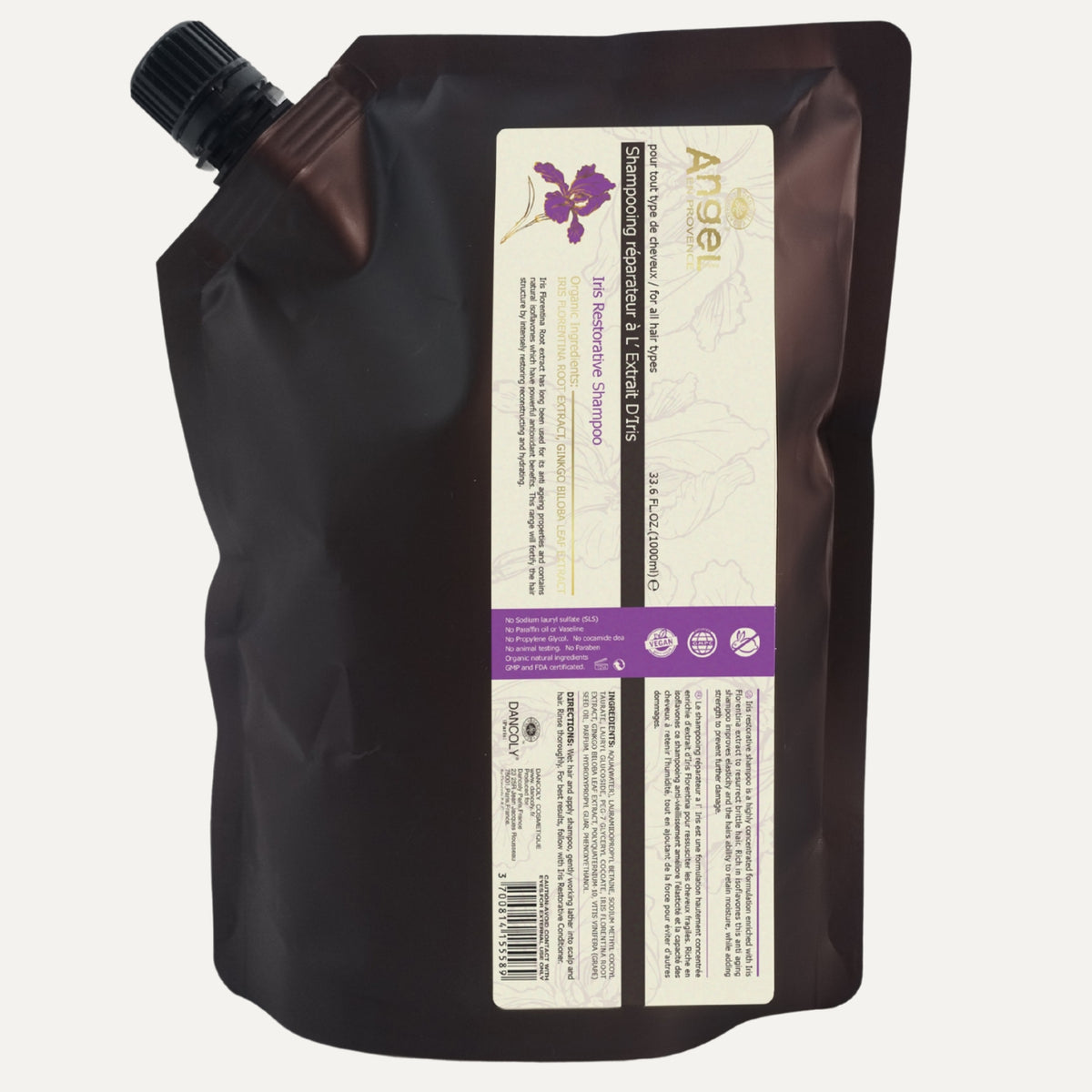 Angel En Provence Iris Restorative Shampoo 1000ml