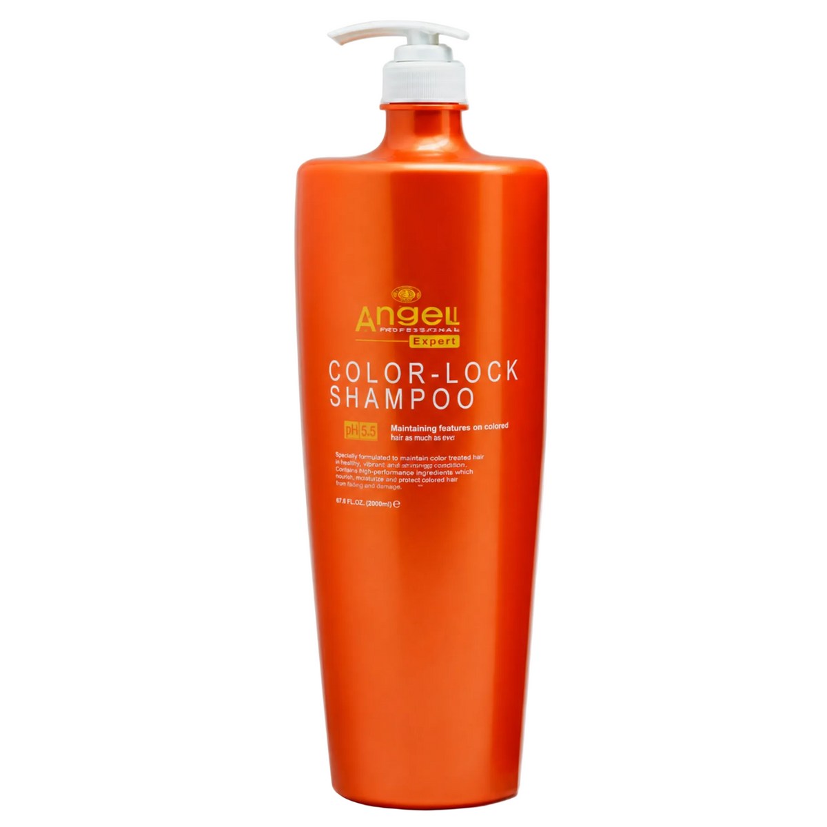 Angel Professional Expert Color-Lock Shampoo 2 Litre