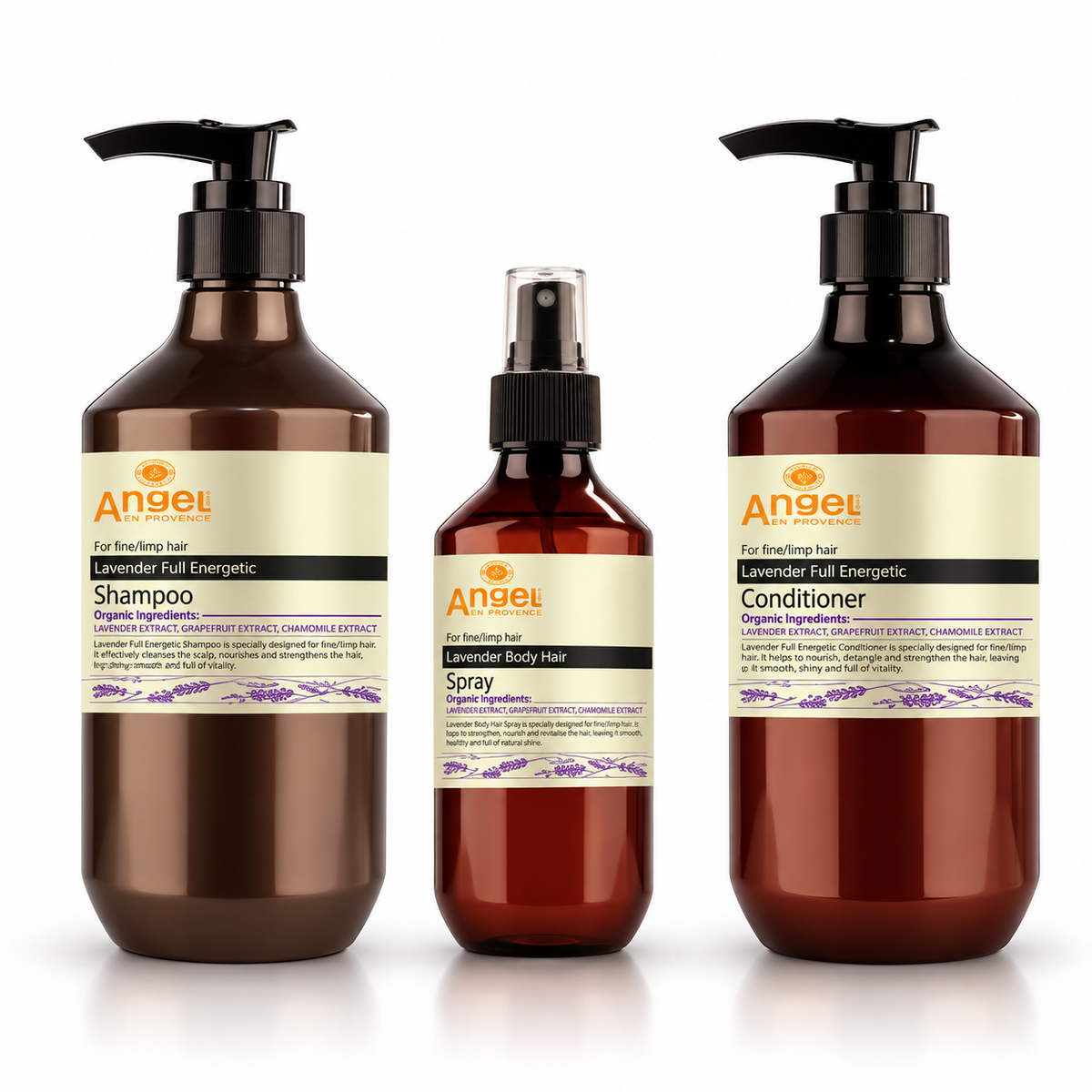 Angel En Provence Lavender Full Energetic Hair Gift Pack