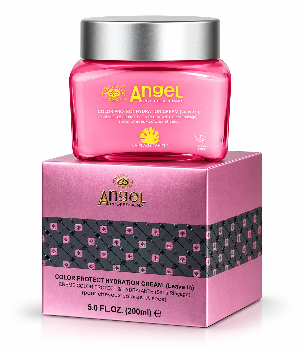 Angel Professional Color Protect Hydration Cream - 200ml