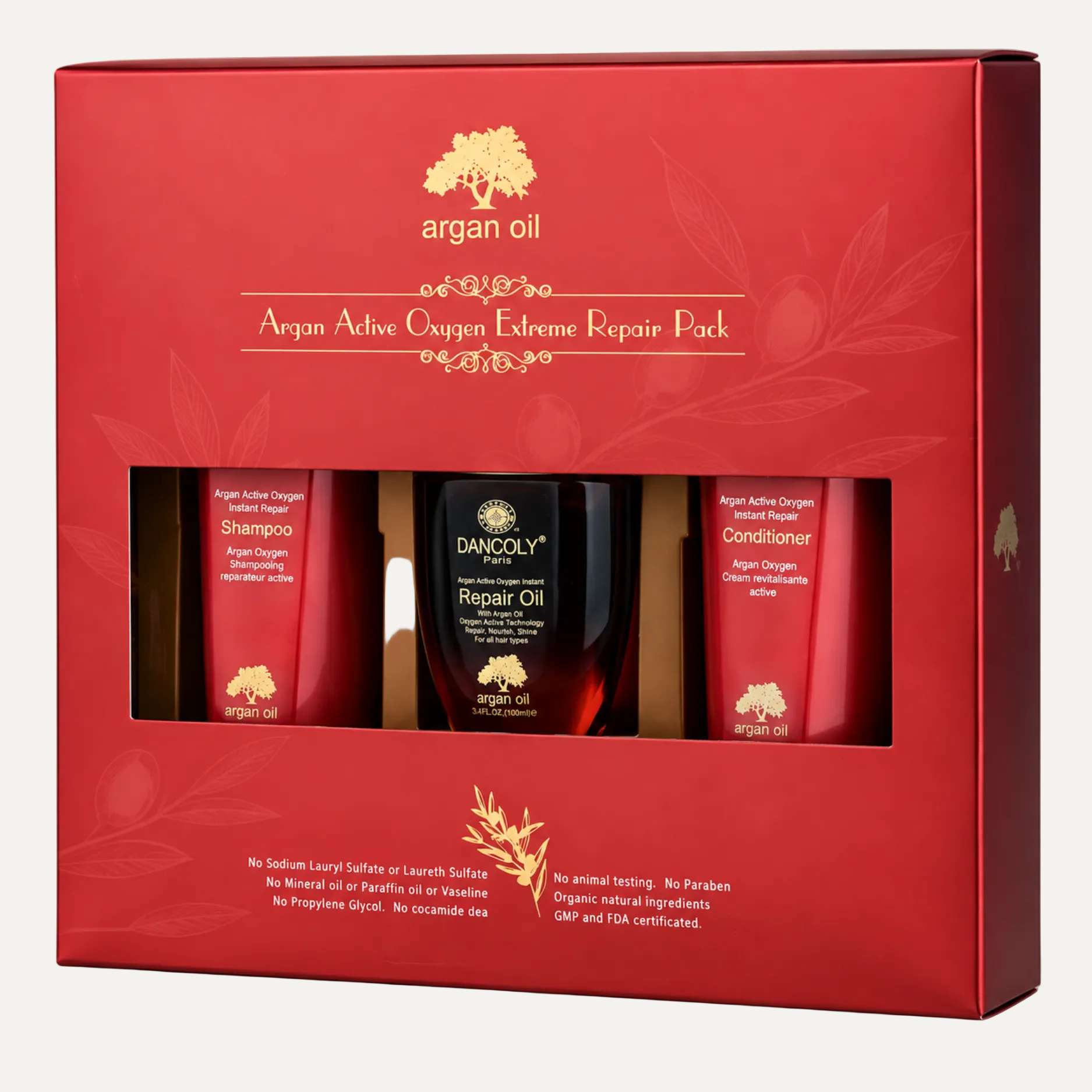 Argan Active Oil Hair Gift Pack
