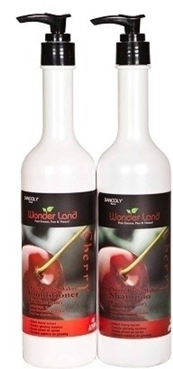 WonderLand Cherry Body Maker Shampoo 1 Litre