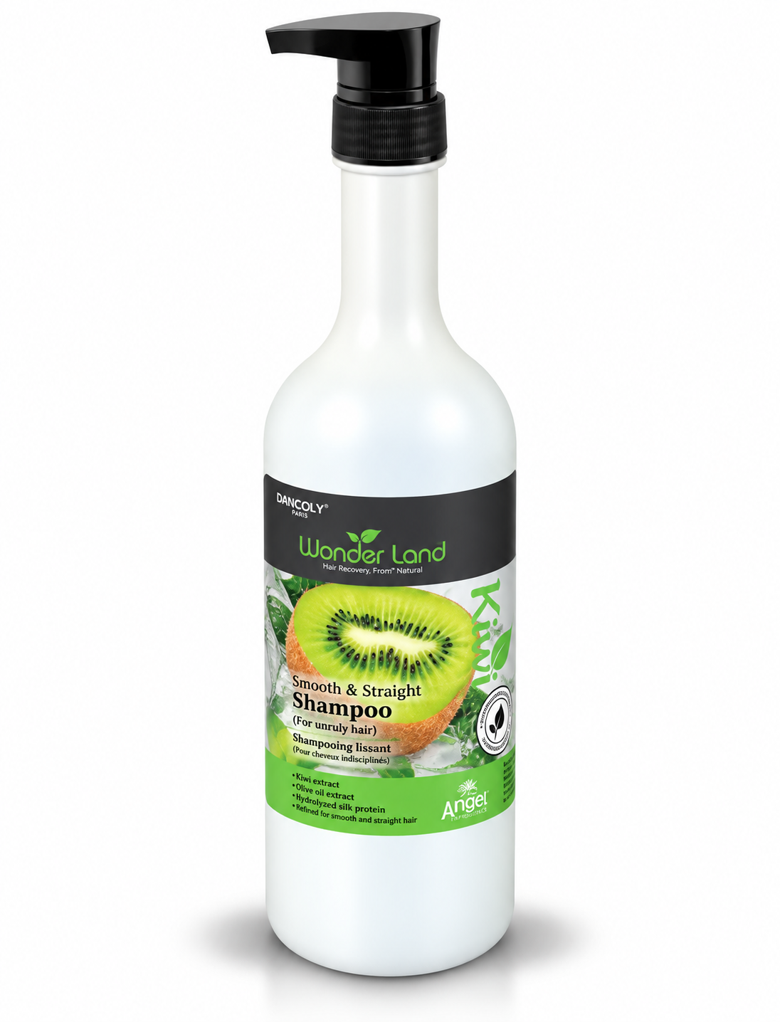 WonderLand Kiwi Smooth & Straight Shampoo 1 Litre