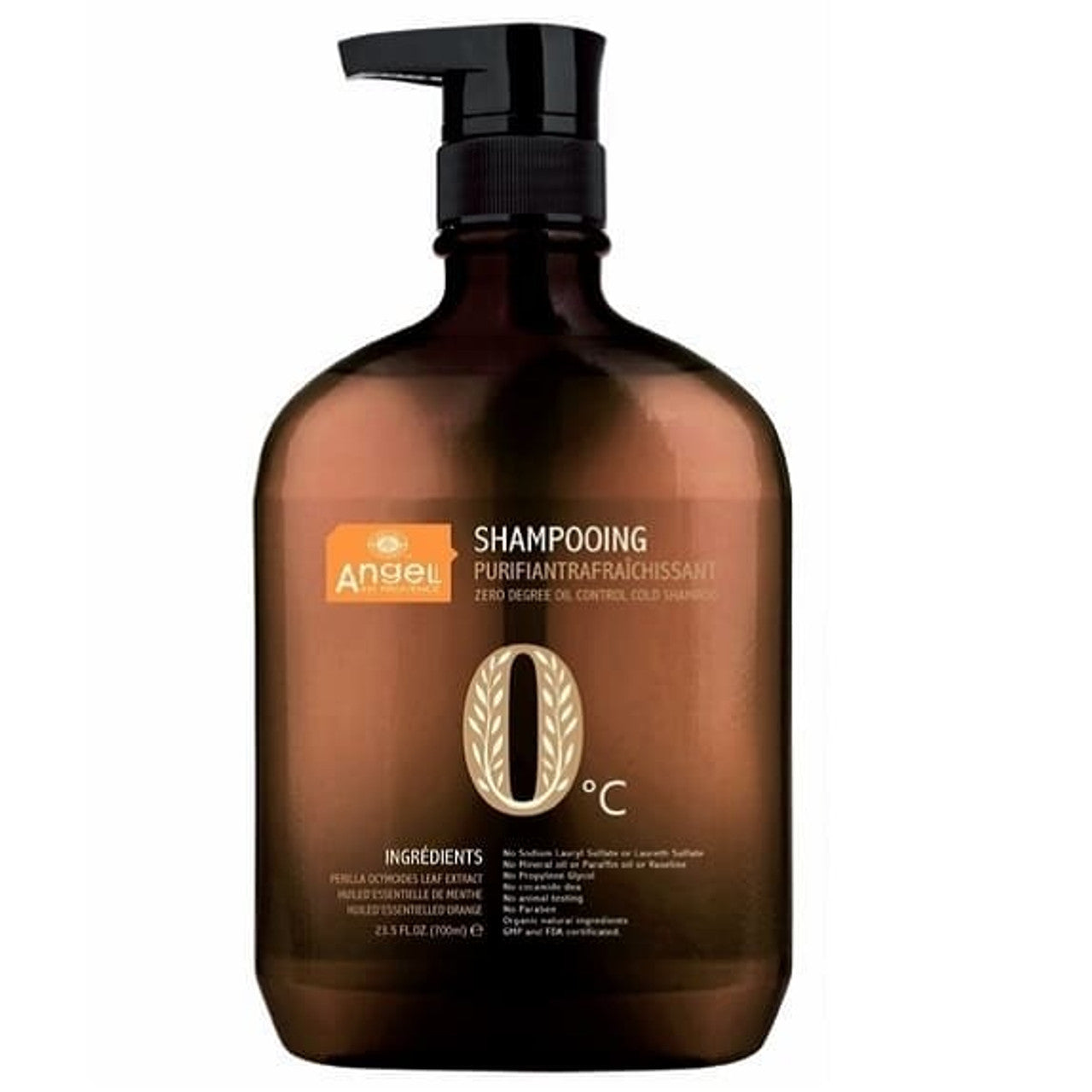 Angel Paris Zero Degrees Cold Shampoo - 250ml