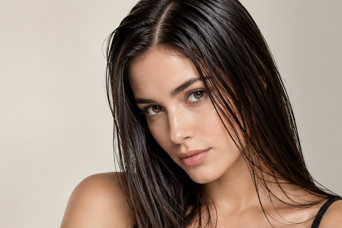 Oily Hair