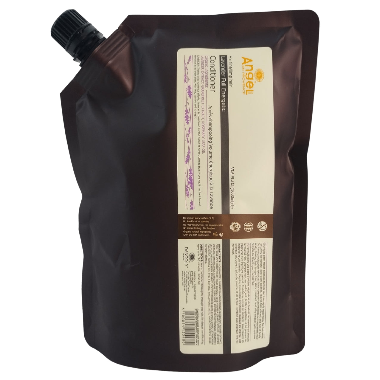 Angel En Provence Lavender Full Energetic Conditioner Refill 1000ml