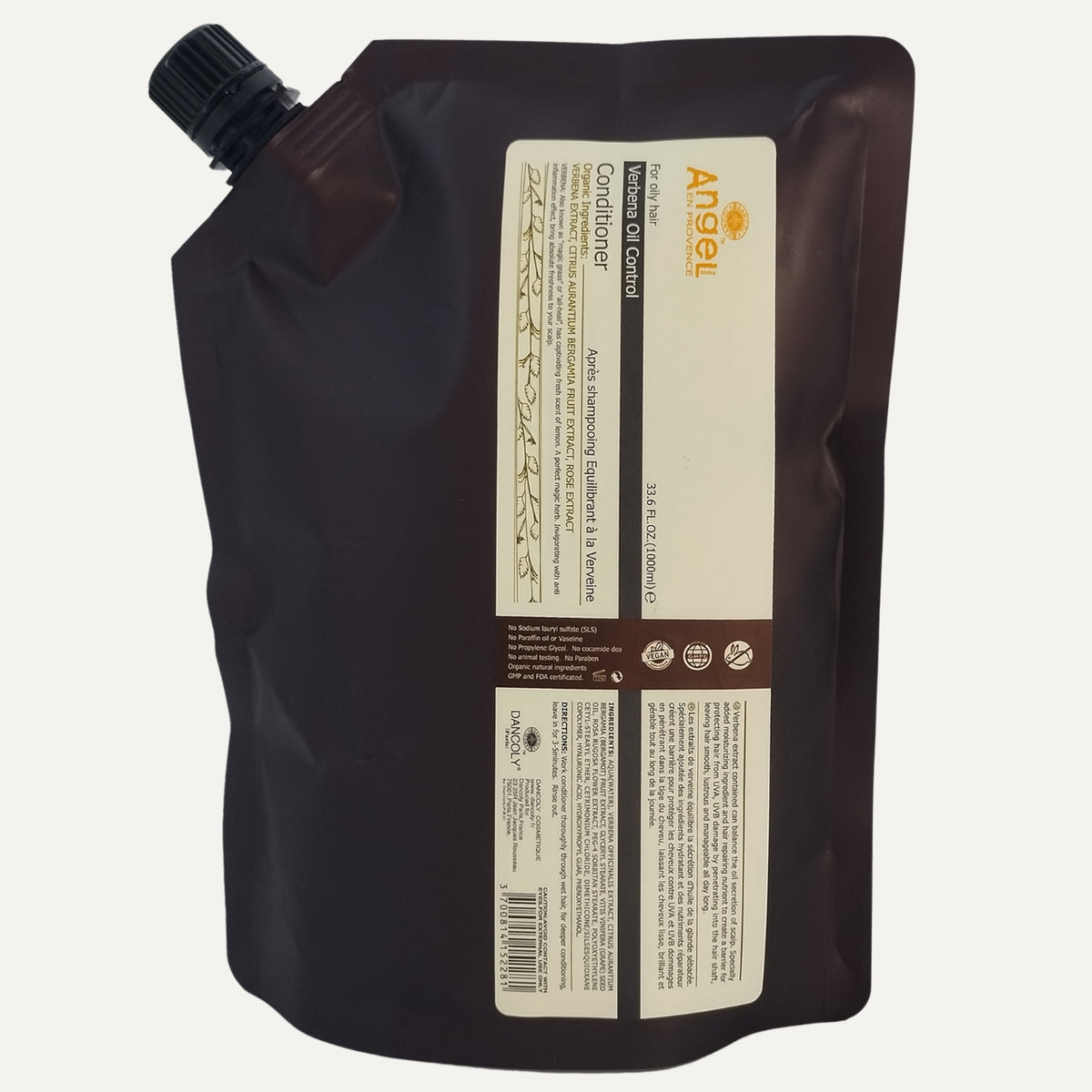 Angel En Provence Verbena Oil Control Conditioner Refill 1000ml
