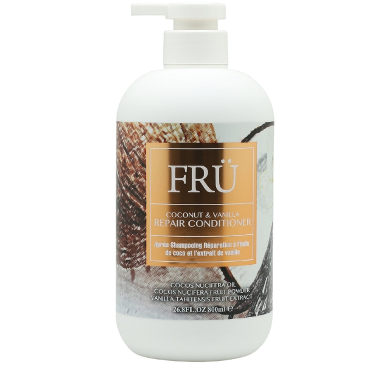 FRÜ Coconut & Vanilla Repair Conditioner 800ml