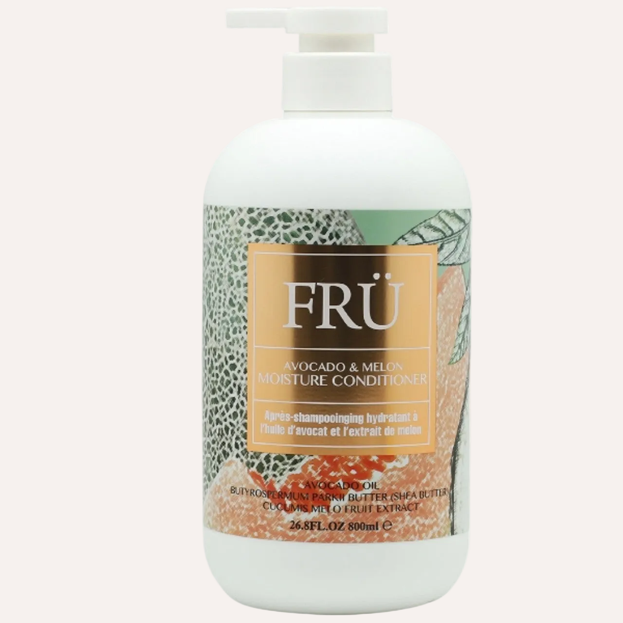 FRÜ Avocado & Melon Moisture Conditioner 800ml