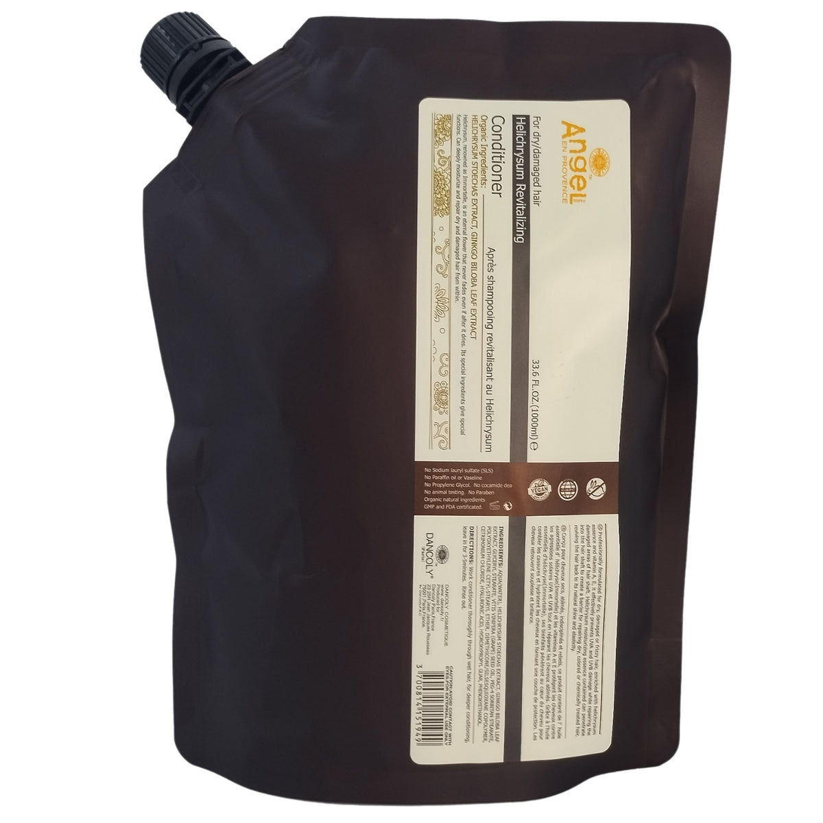 Angel En Provence Helichrysum Revitalising Conditioner Refill 1000ml