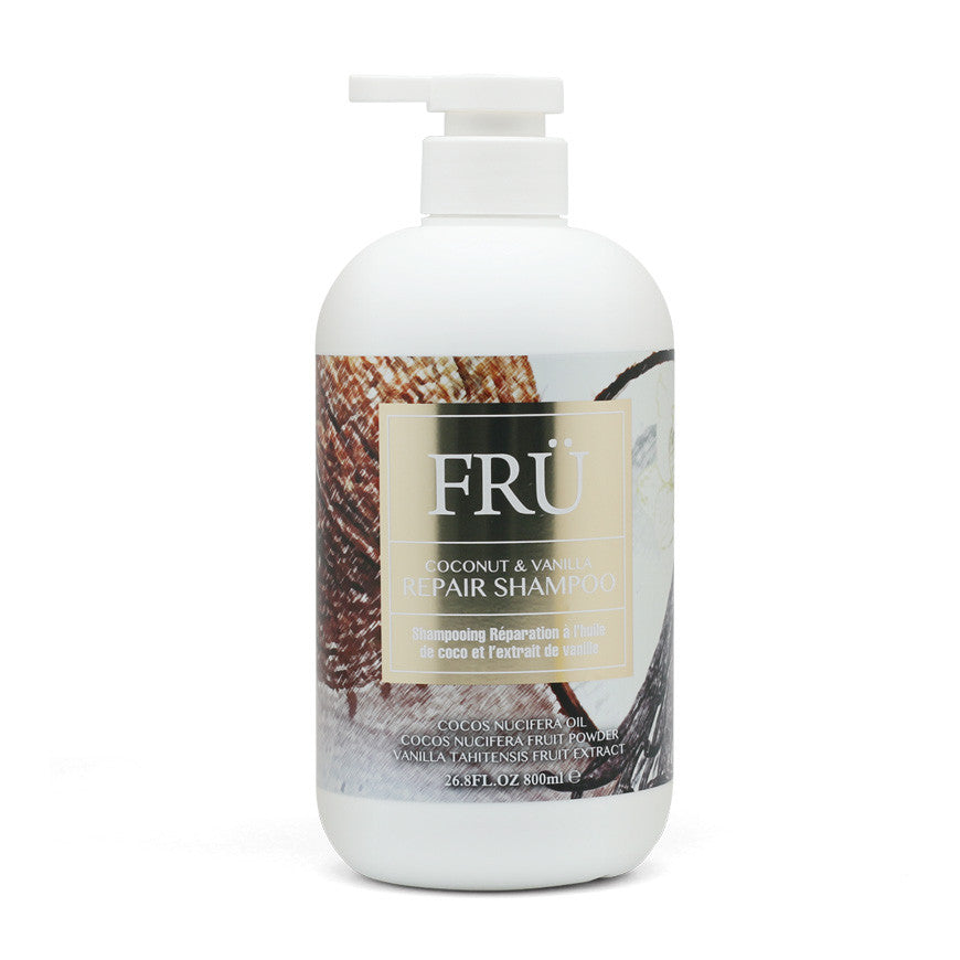 FRÜ Coconut & Vanilla Repair Shampoo 800ml