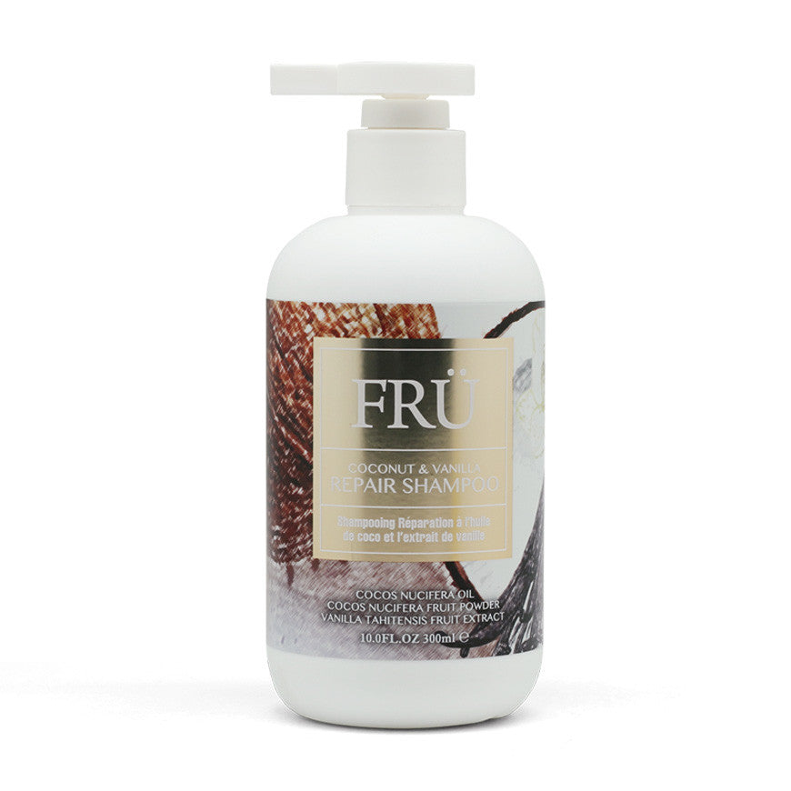 FRÜ Coconut & Vanilla Repair Shampoo 300ml