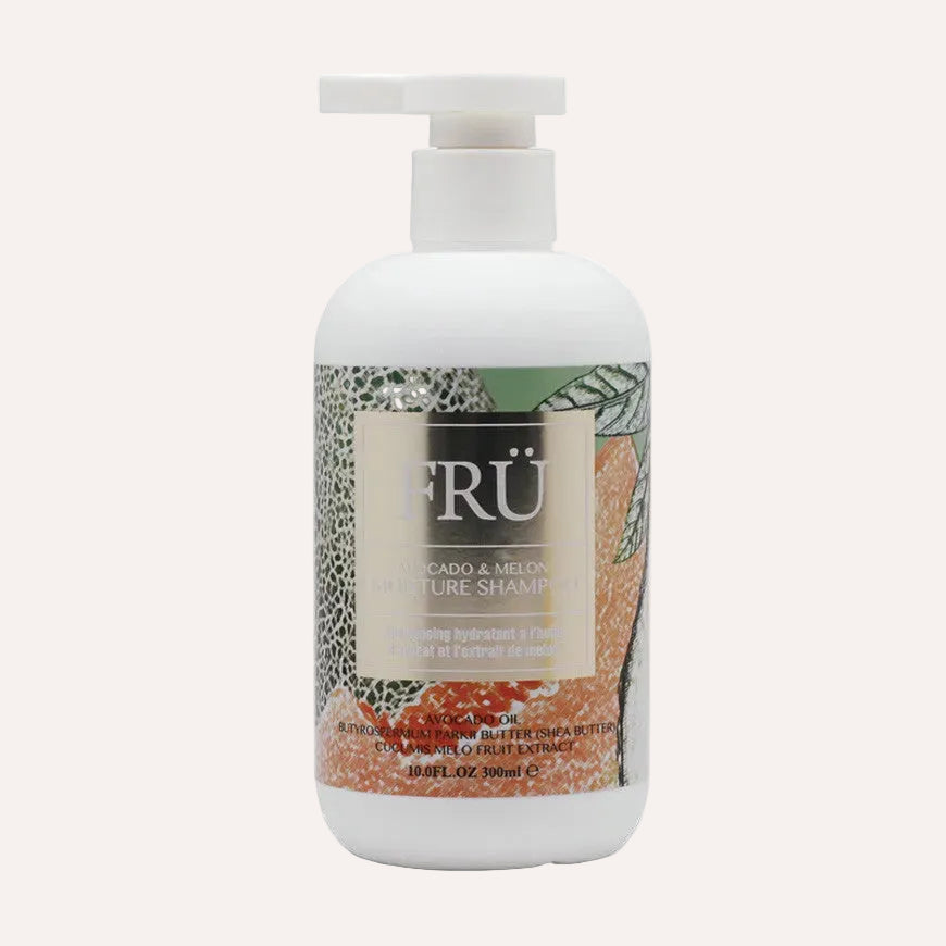 FRÜ Avocado & Melon Moisture Shampoo 300ml