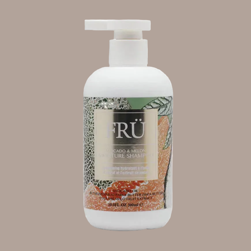 FRÜ Avocado & Melon Moisture Shampoo 300ml