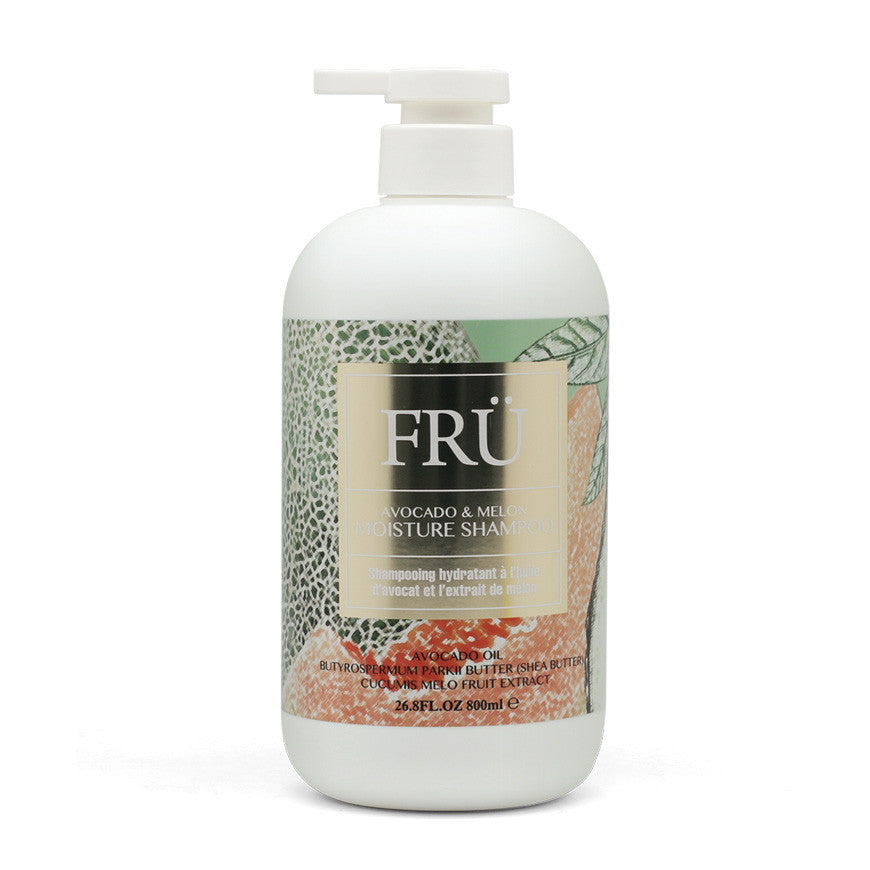 FRÜ Avocado & Melon Moisture Shampoo 800ml