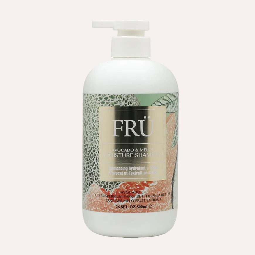FRÜ Avocado & Melon Moisture Shampoo 800ml