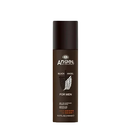 Black Angel For Men Design Gel Strong Hold 150ml