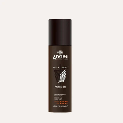 Black Angel For Men Design Gel Strong Hold 150ml