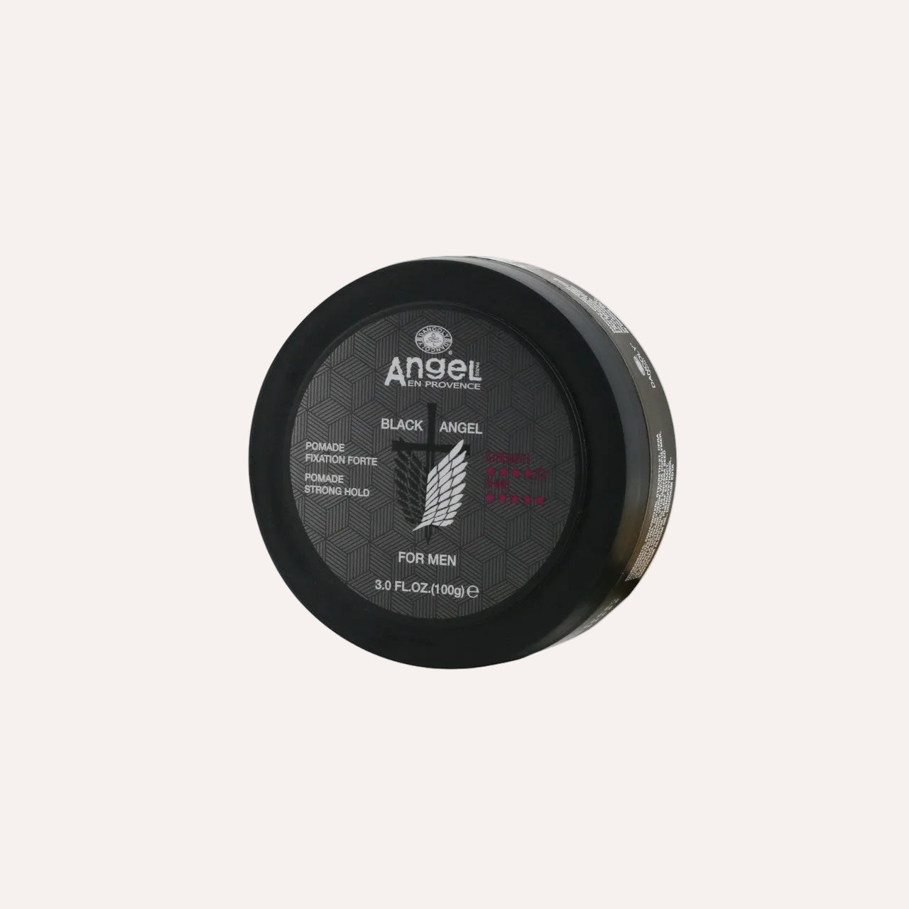 Black Angel For Men Pomade Strong Hold 100g