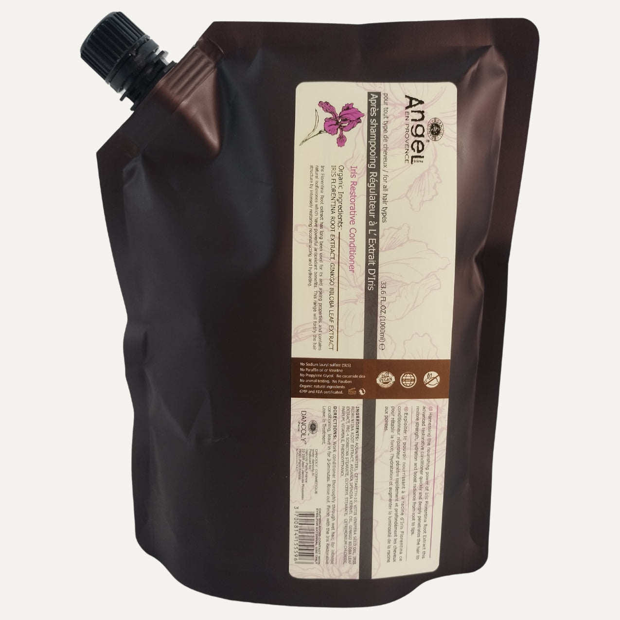 Angel En Provence Iris Restorative Conditioner Refill 1000ml