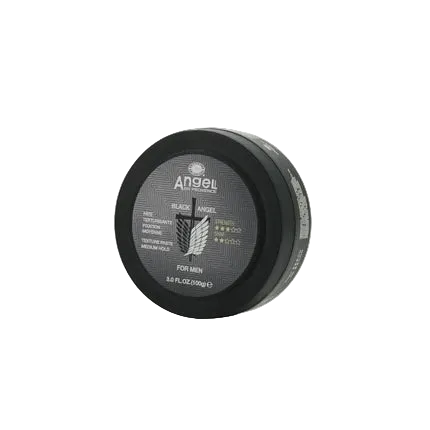 Black Angel For Men Texture Paste Medium Hold 100g