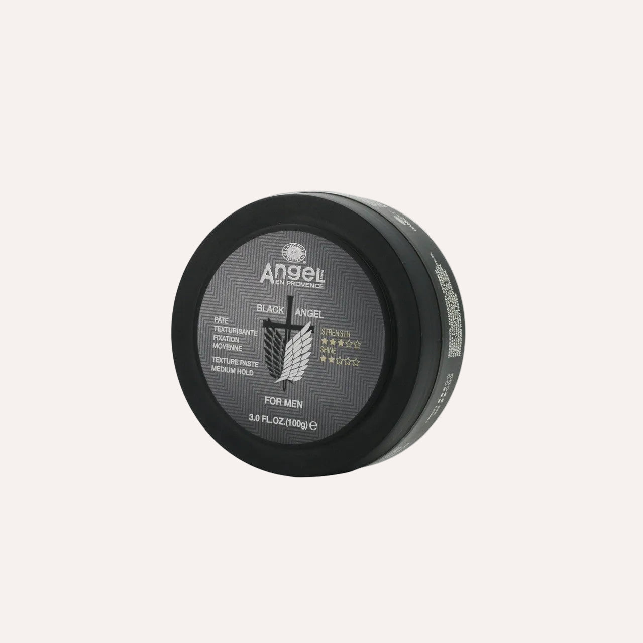 Black Angel For Men Texture Paste Medium Hold 100g