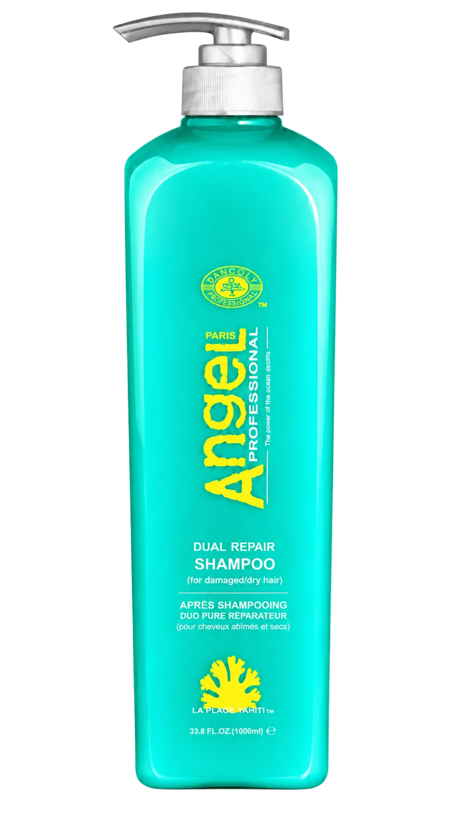 Angel Paris Professional Dual Repair Shampoo - 1Litre