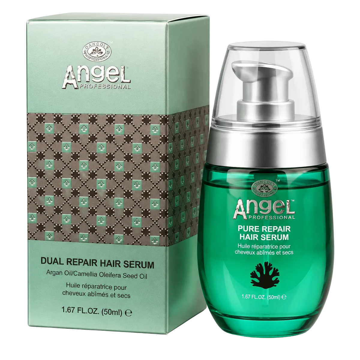 Angel Professional Dual Repair Hair Serum - 50ml