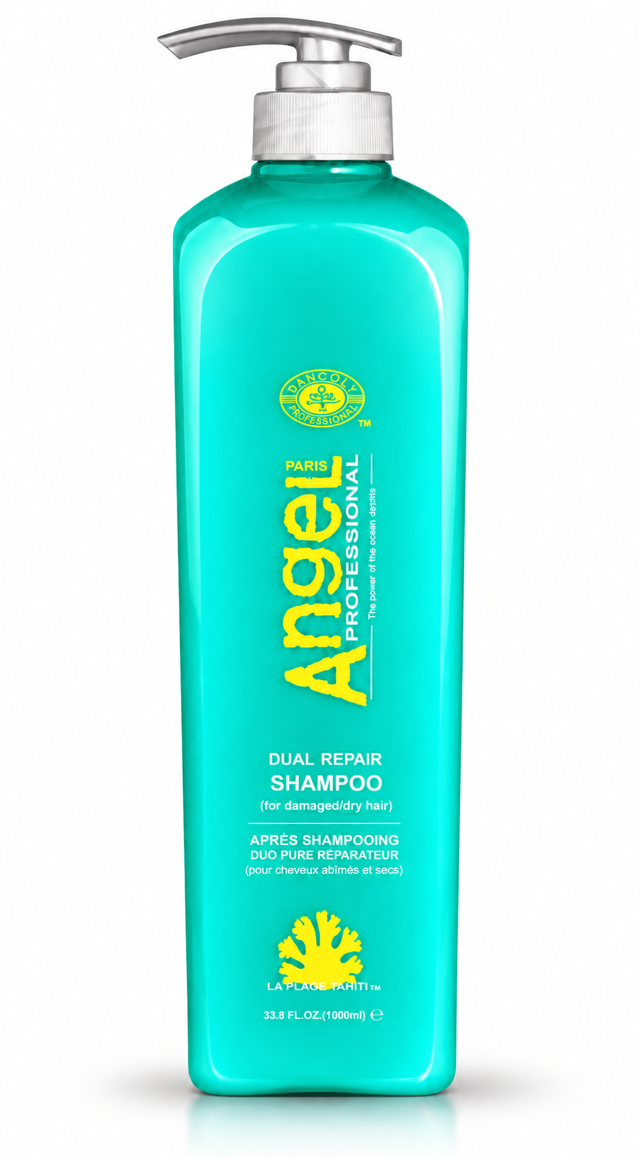 Angel Paris Professional Dual Repair Shampoo - 1Litre