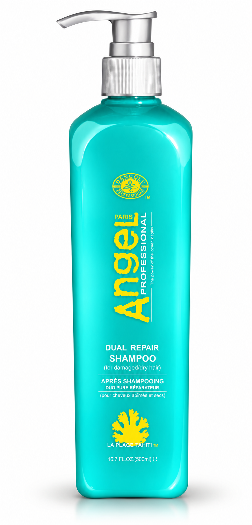 Angel Paris Professional Dual Repair Shampoo - 500ml