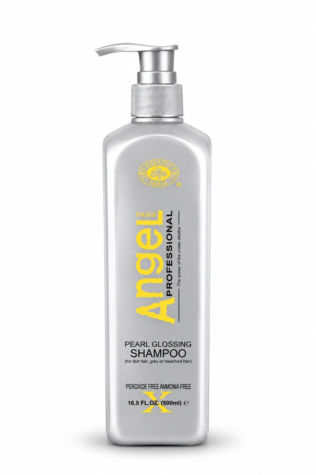 Angel Paris Pearl Gloss Blonde Shampoo 500ml