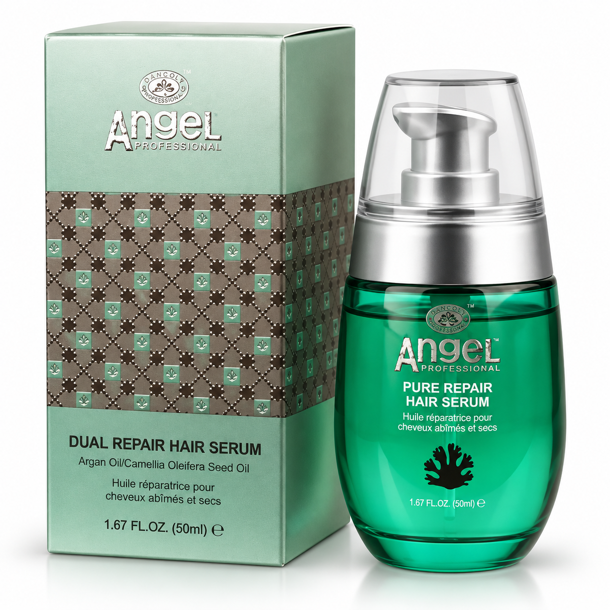 Angel Professional Dual Repair Hair Serum - 50ml