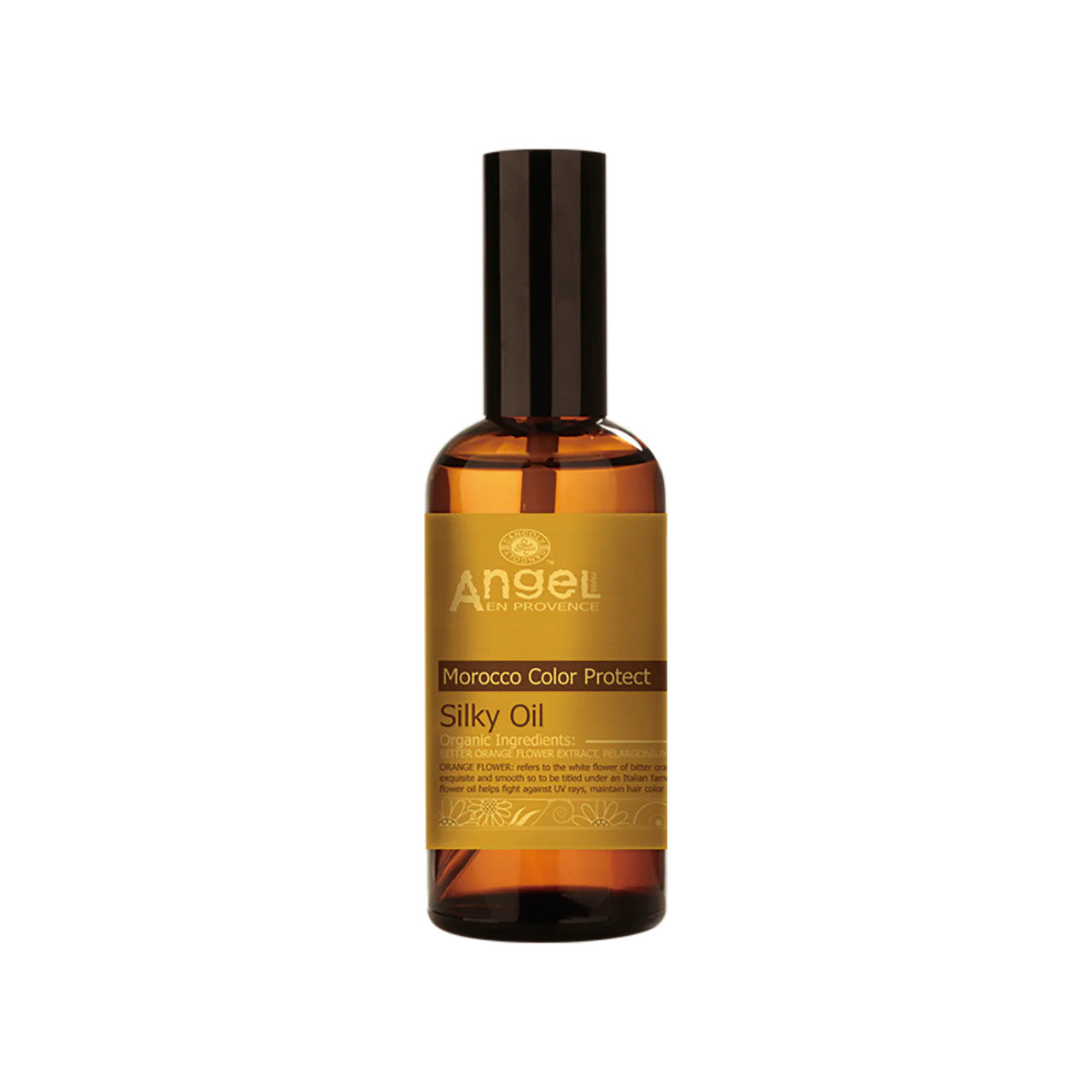 Angel Orange Flower Morocco Color Protect Silky Oil