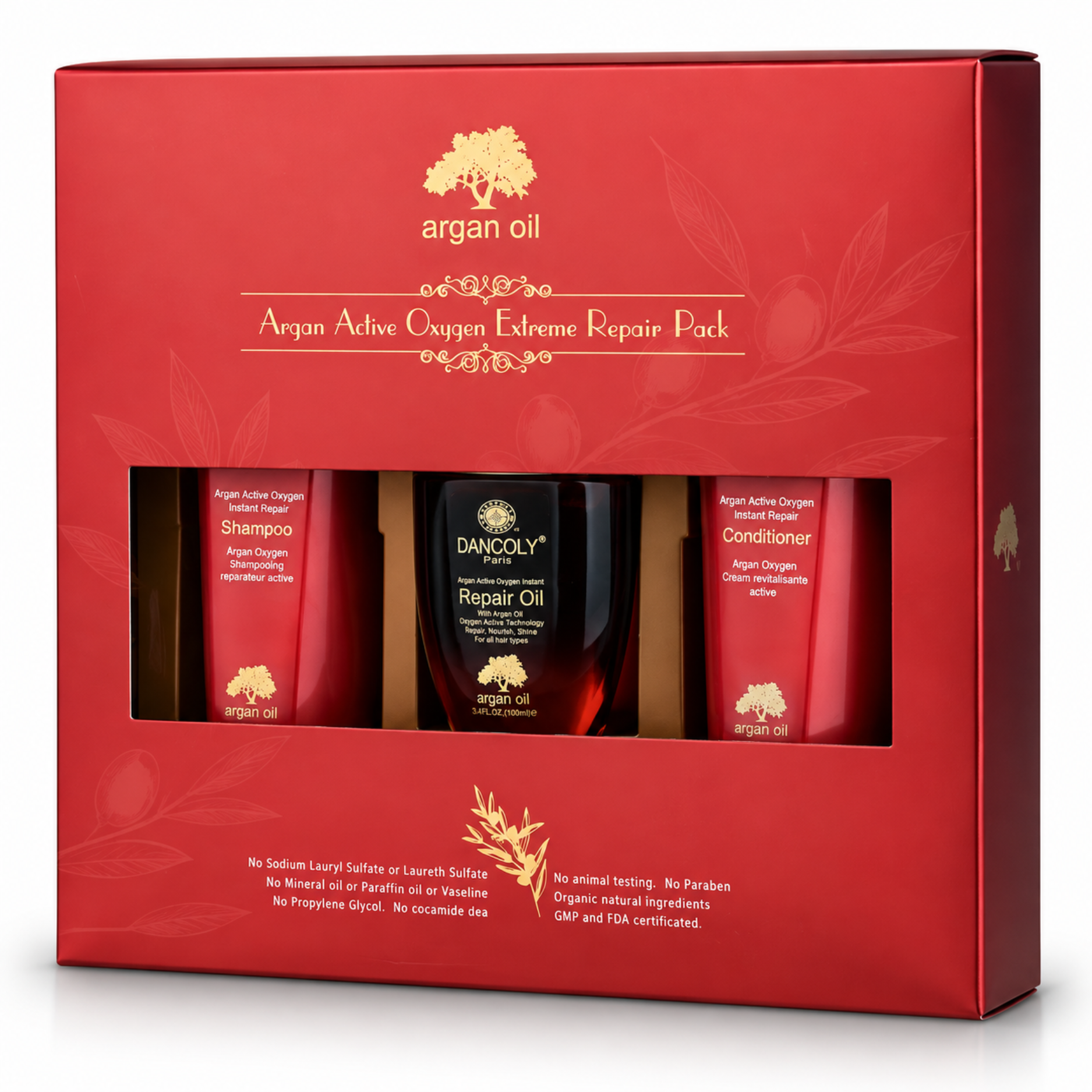Argan Active Oil Hair Gift Pack