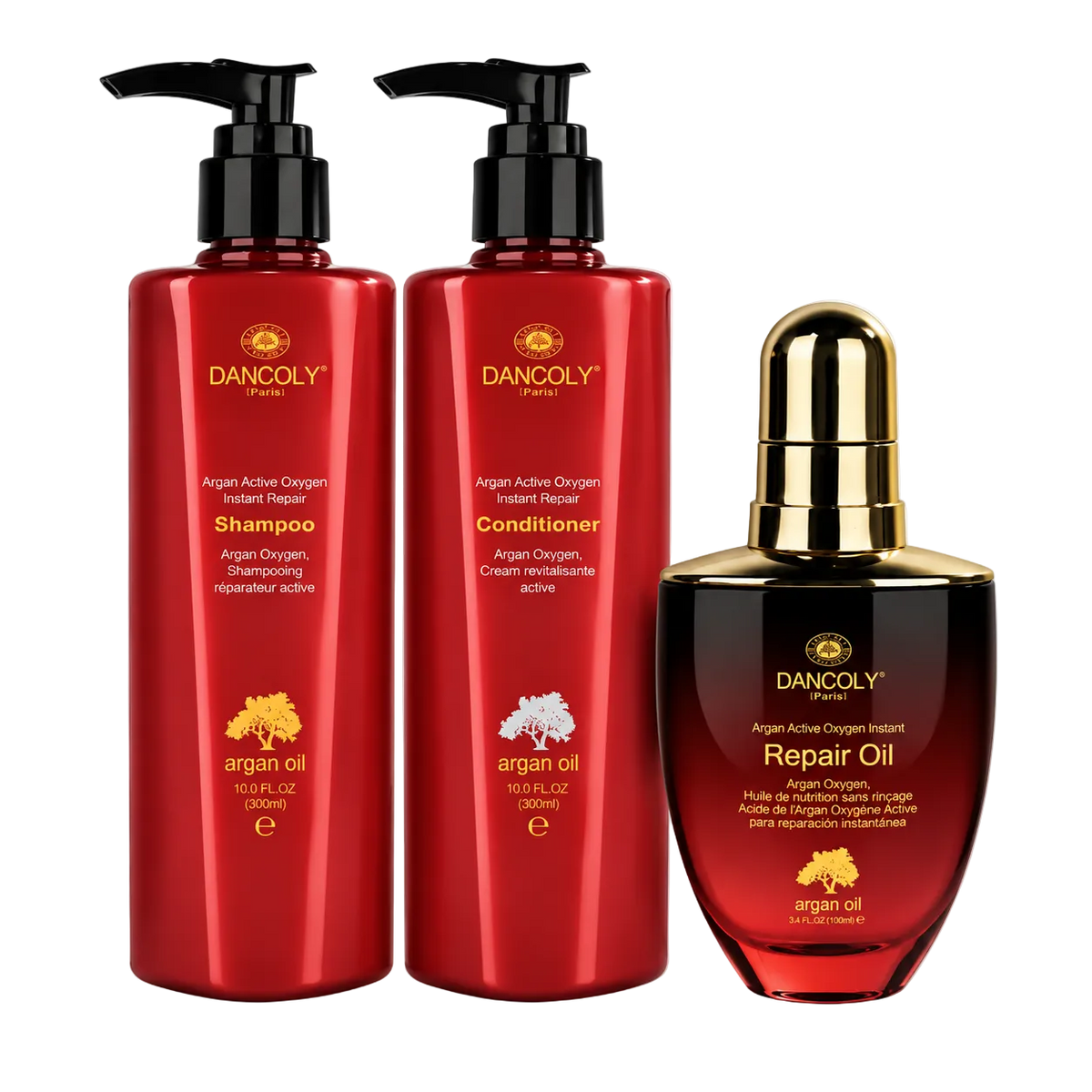 Argan Active Oil Hair Gift Pack