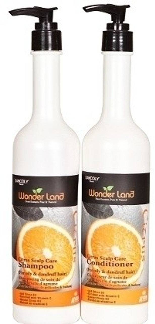 WonderLand Citrus Scalp Care Shampoo 1 Litre