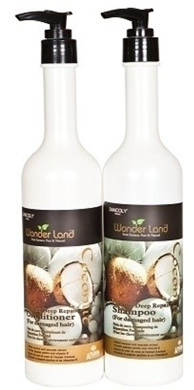 WonderLand Coconut Deep Repair Shampoo 1 Litre
