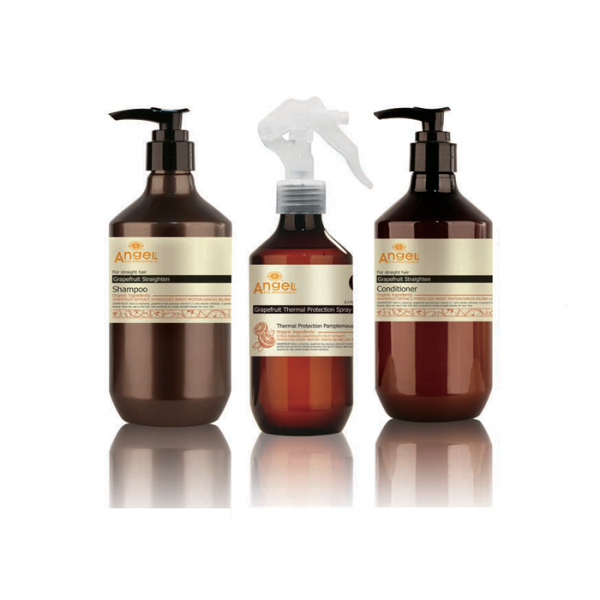 Grapefruit for Straight Hair Pack