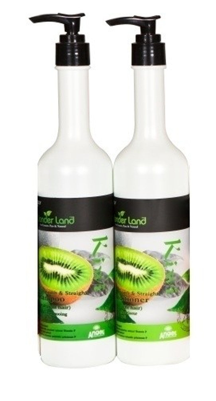 WonderLand Kiwi Smooth & Straight Shampoo 1 Litre
