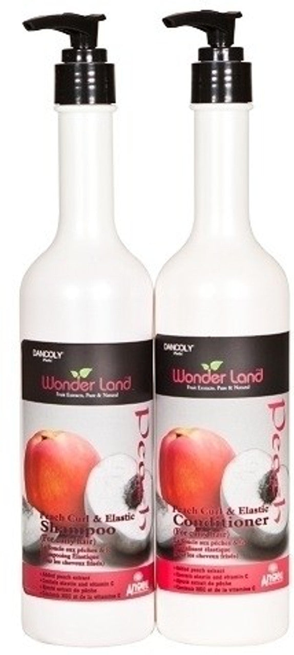 WonderLand Peach Curl & Elastic Conditioner 1 Litre